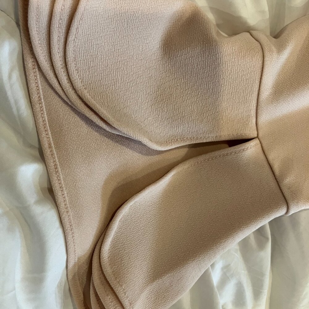 Calvin Klein medium long-sleeved blush blouse - Picture 5 of 6